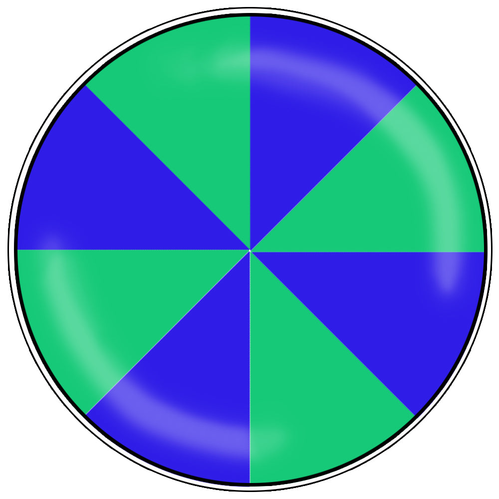 Sakura Solid Split Marker - 8 way Color Splits (Split Streaker) - InfamyArt
