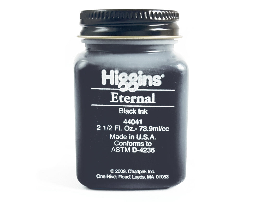 Higgins Eternal Waterproof Black Ink