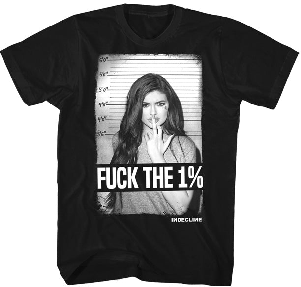 Indecline Fuck The 1% T-Shirt