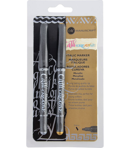 Manuscript Callicreative 2 pack Italic Markers