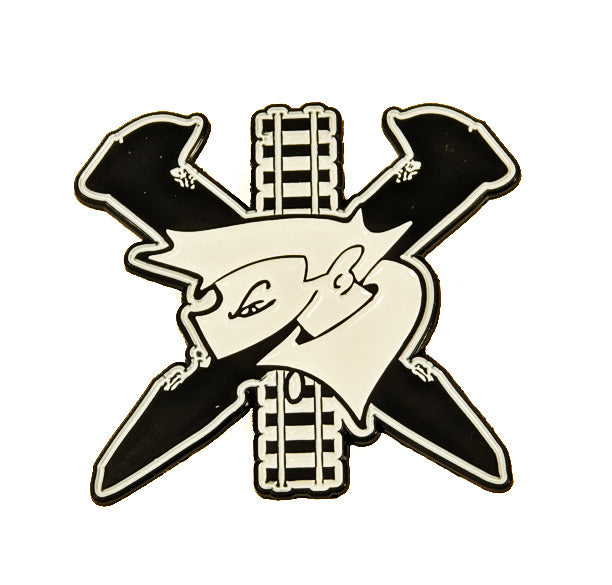 Jaber "Rail spikes" Enamel Hat Pin