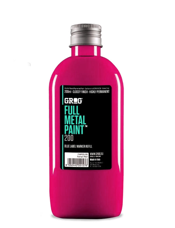 Grog Full Metal Paint refill 200ml
