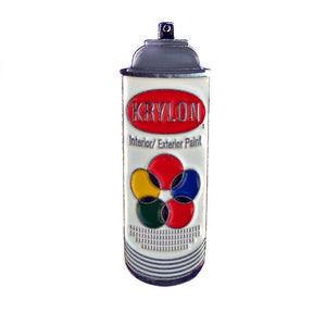 Krylon Traditional Spray Can Enamel Hat Pin