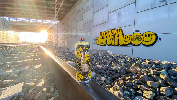 Montana Cans BLACK Limited Edition Spray Can - Atoms Megablast - InfamyArt