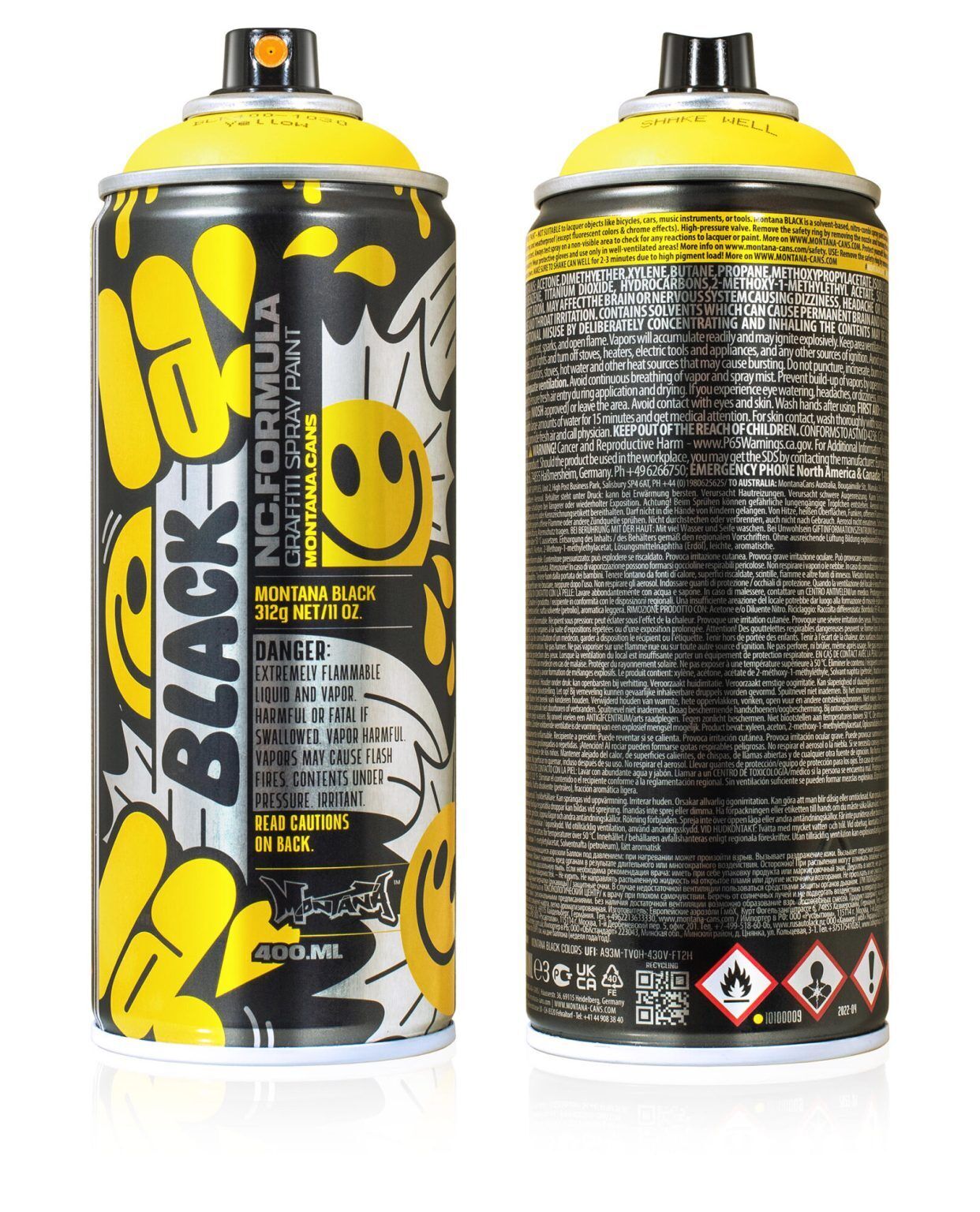Montana Cans BLACK Limited Edition Spray Can - LAIA - InfamyArt
