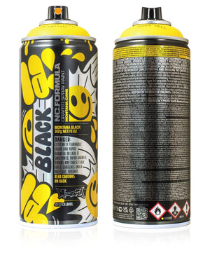 Montana Cans BLACK Limited Edition Spray Can - LAIA