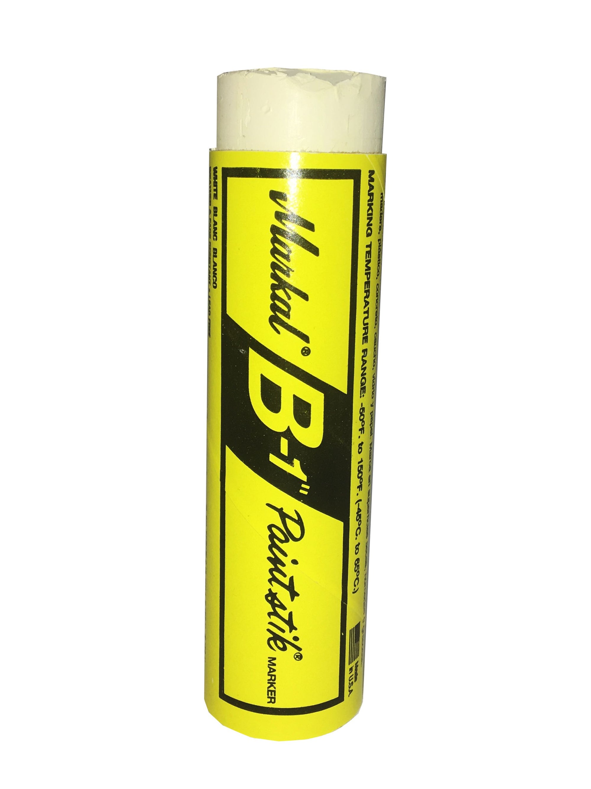 Markal B-1 Paintstik Solid Paint Marker White
