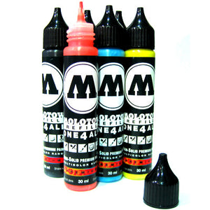 Molotow High Solid One4All 30ml Refill Paint Starter Set of 10 - InfamyArt - 3