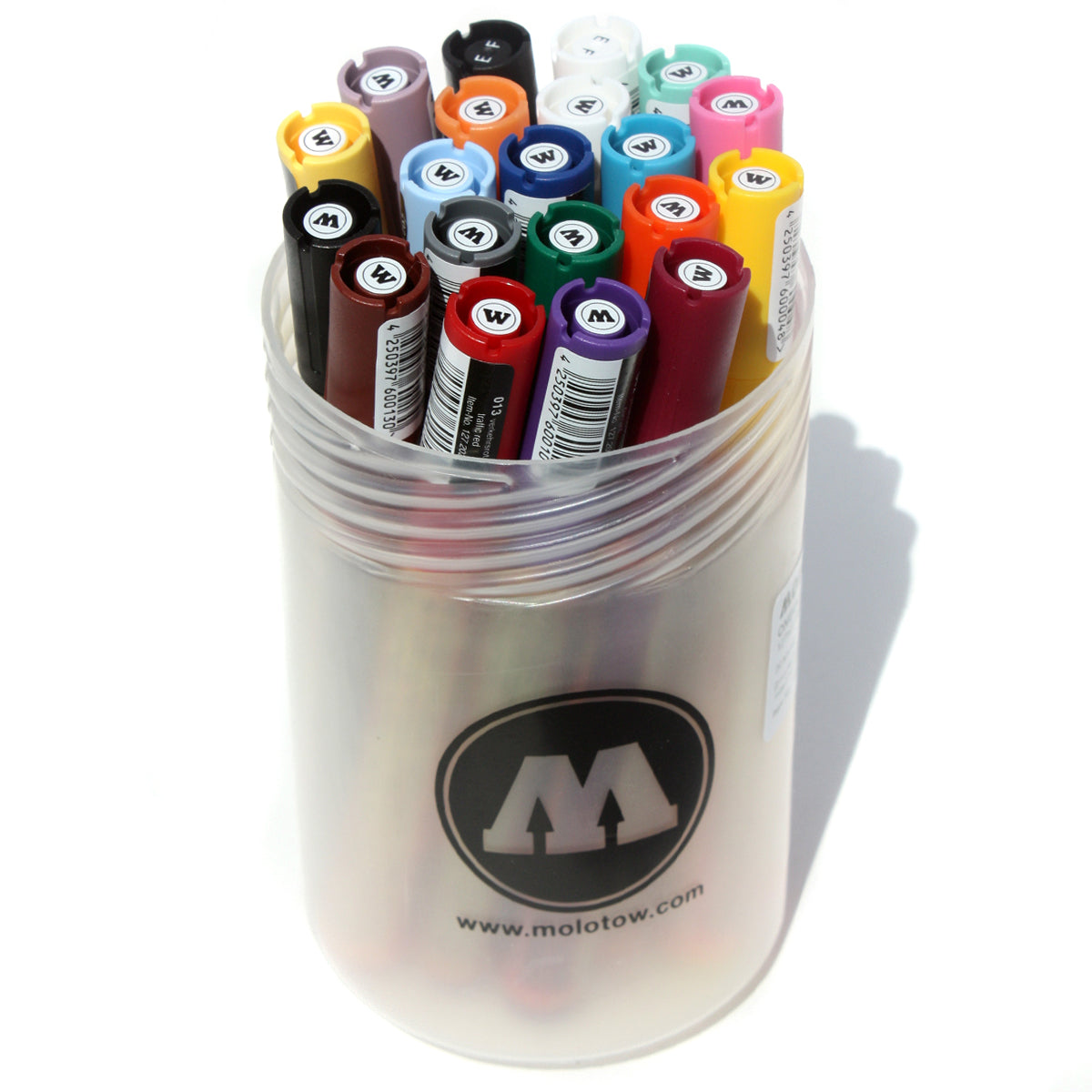 Molotow : One4All : 127HS : Acrylic Marker : Complete Kit : Set of 40
