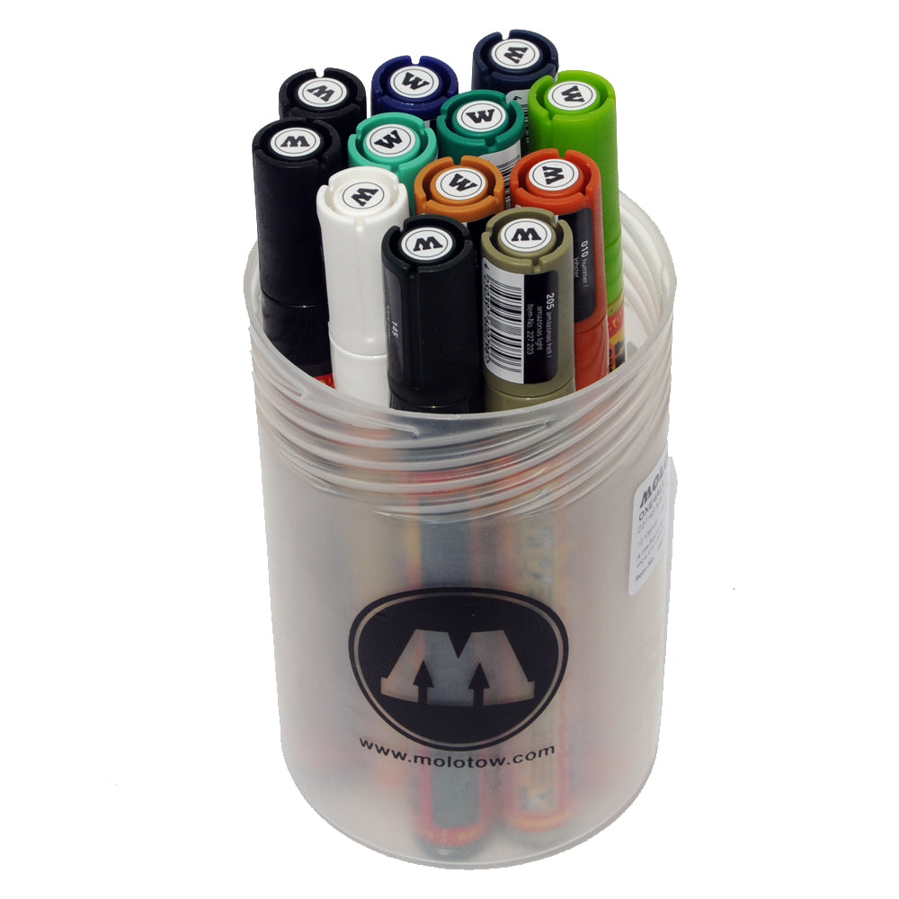 Molotow One4All 227 High Solid Paint Marker Main Kit 2