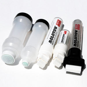 Molotow Premium Empty Refillable Marker Set of 5 - InfamyArt - 2