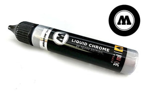 Molotow Liquid Chrome 30ml refill - InfamyArt