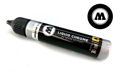 Molotow Liquid Chrome 30ml refill InfamyArt