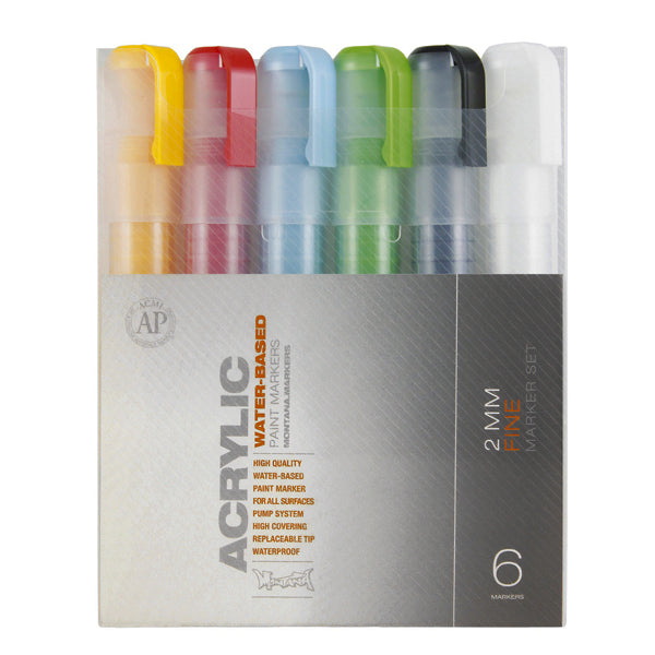 Water-Based Paint Markers