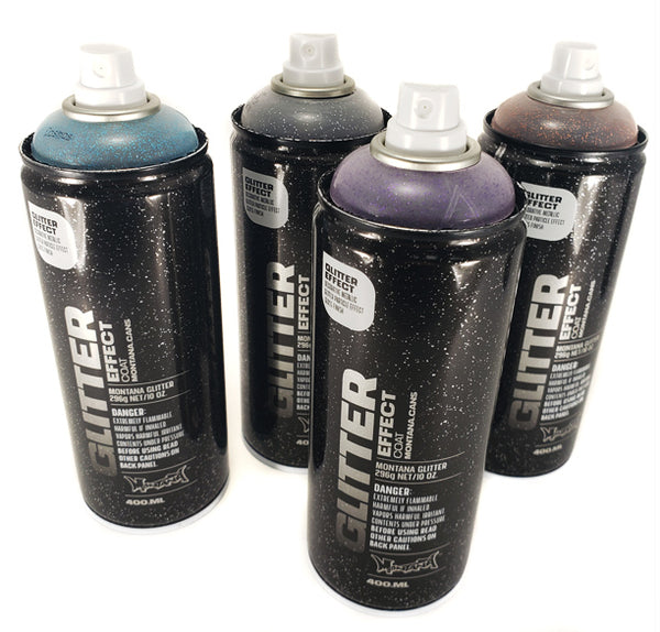 Montana EFFECT Glitter Spray 400ml - InfamyArt