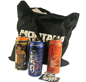 Montana Cans LE Spray paint pack