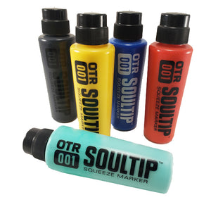 OTR 001 Soultip Paint 22mm Squeeze Marker