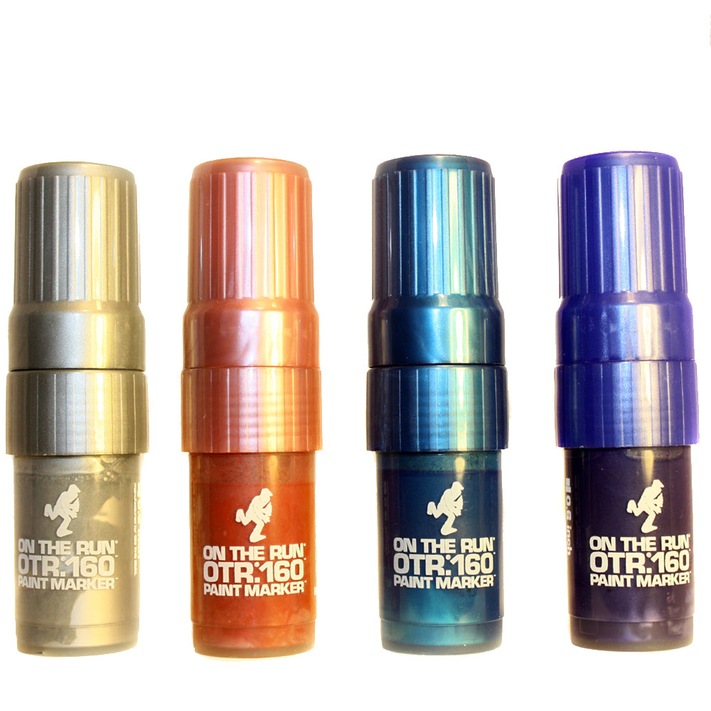OTR Pocket Size Jumbo Metallic Paint Marker by On The Run