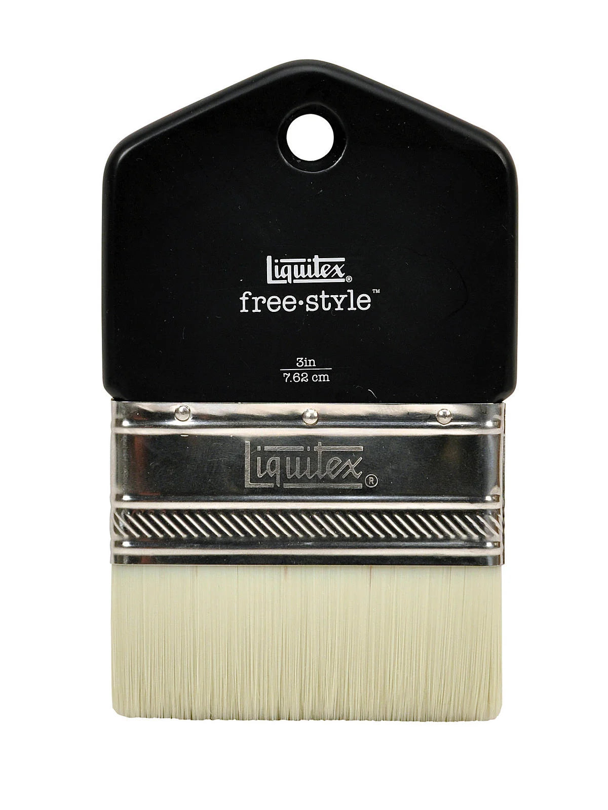 Liquitex Freestyle Brush - Paddle, Short Handle, 3"