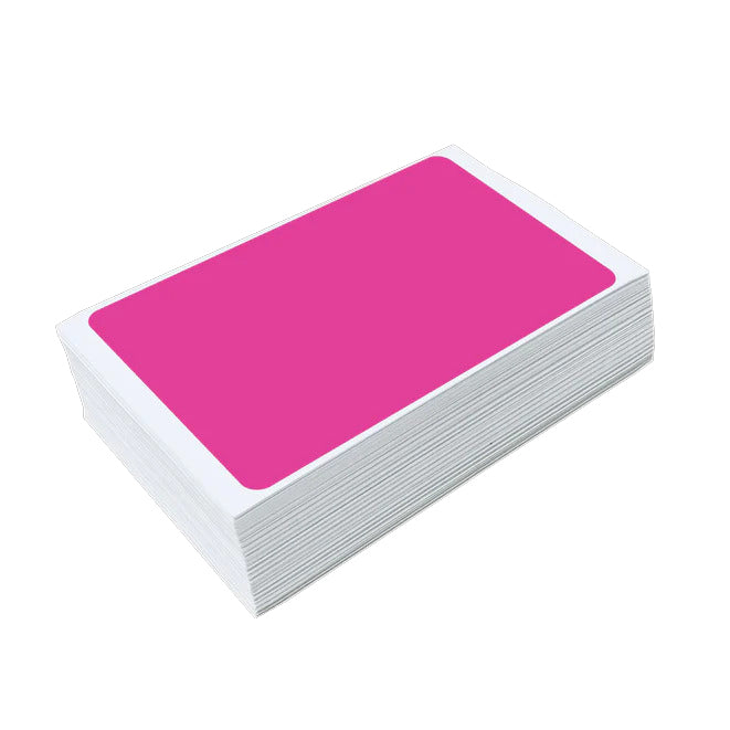 Blank Slaps Egg Shell Sticker Pack - Pink
