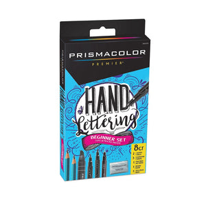 Hand Lettering Beginner Set by Prismacolor