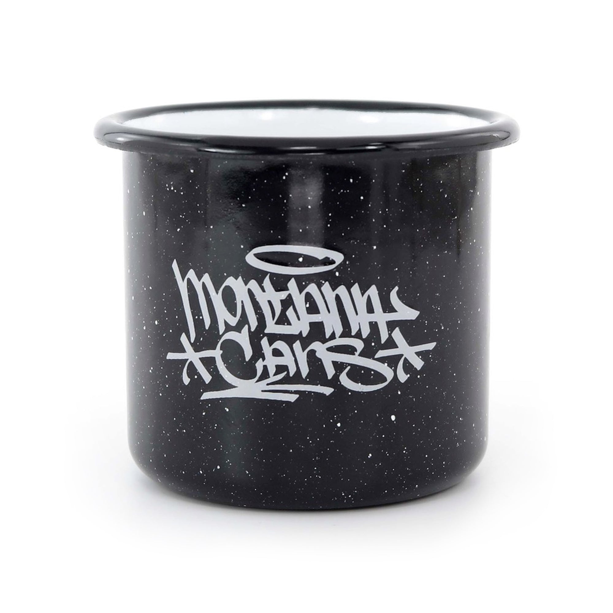 Montana Cans " Tag" Enamel Mug