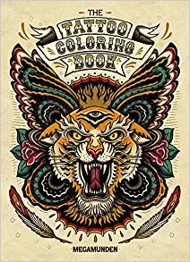 The Tattoo Coloring Book